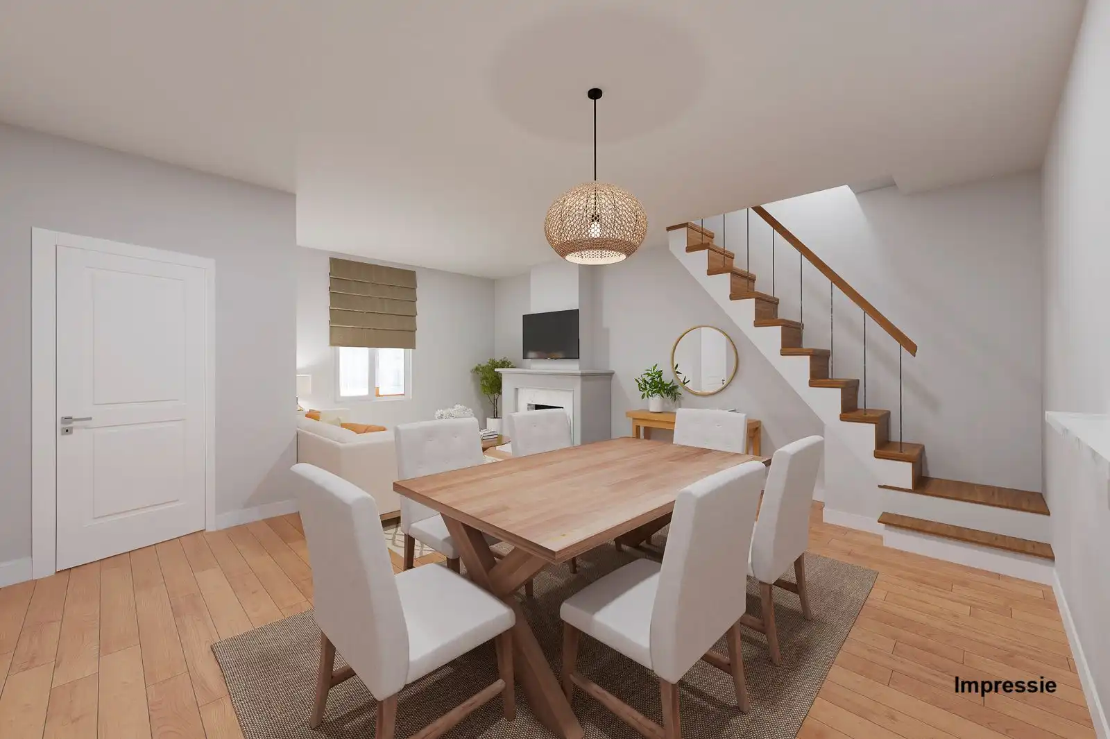 Hoofdfoto van de publicatie: Verrassend ruime woning met mogelijkheden in Mariaburg-Ekeren!