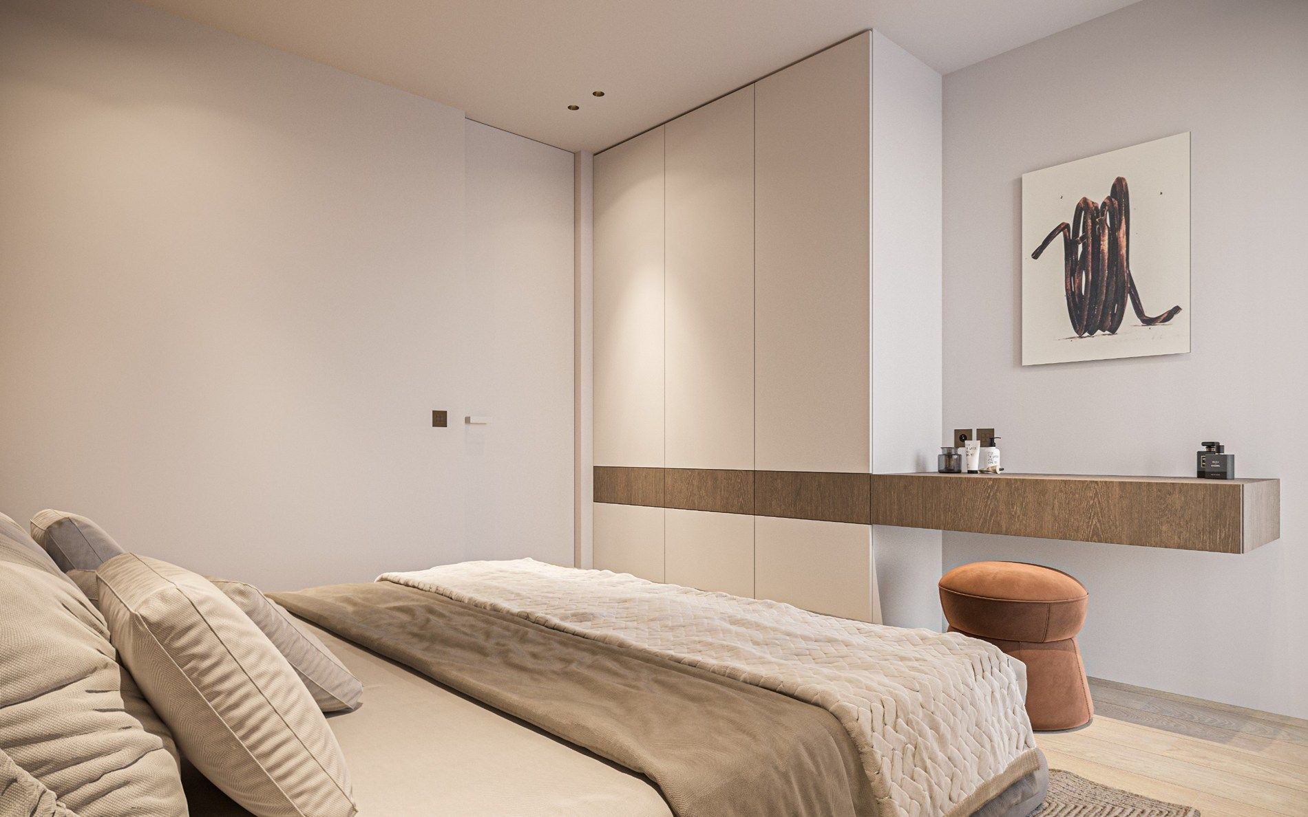 Res. Westlane: 3 slaapkamer appartement met mooie open zichten.  foto 15