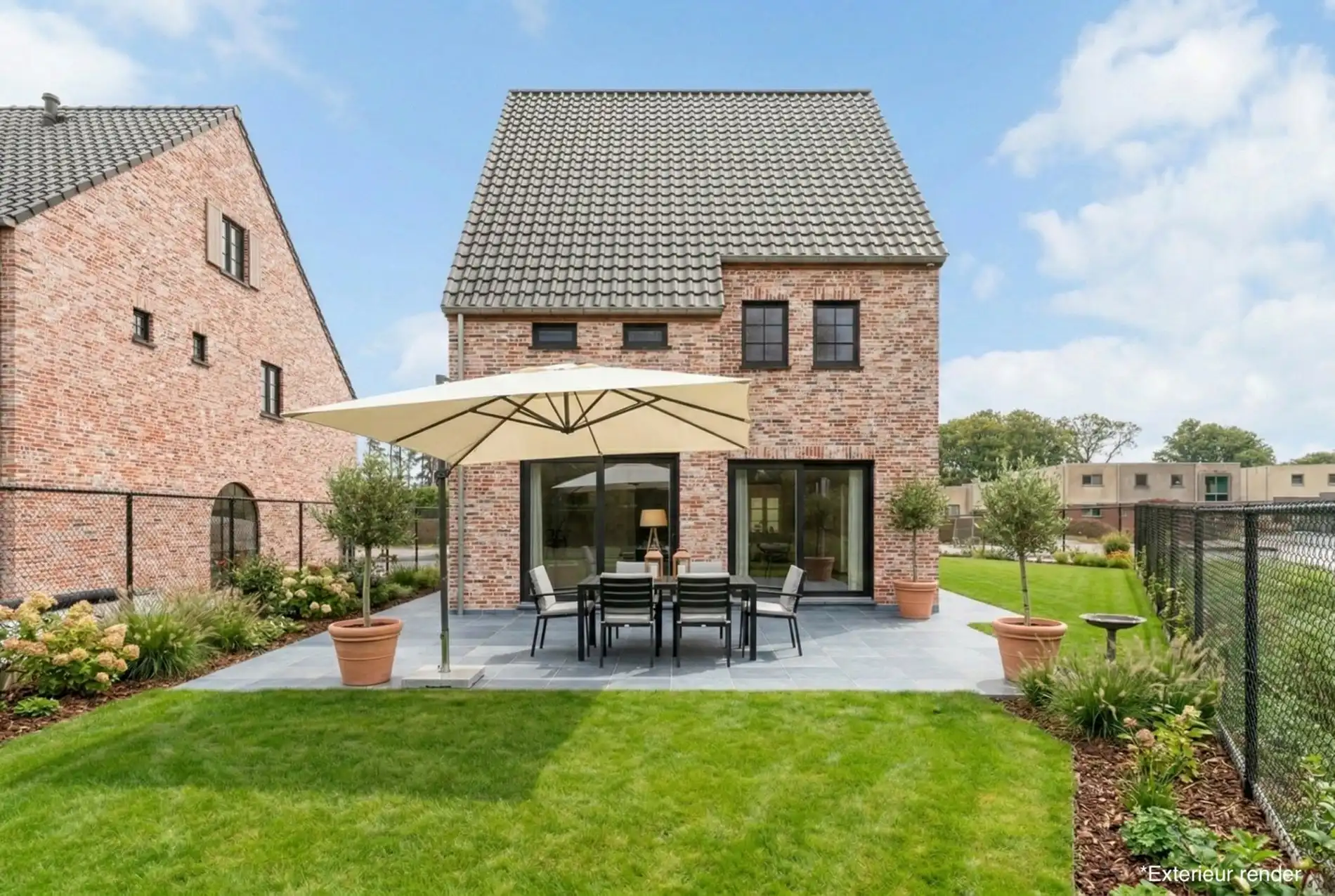 Vrijstaande nieuwbouw villa op 5a 73ca in centrum Paal foto 22