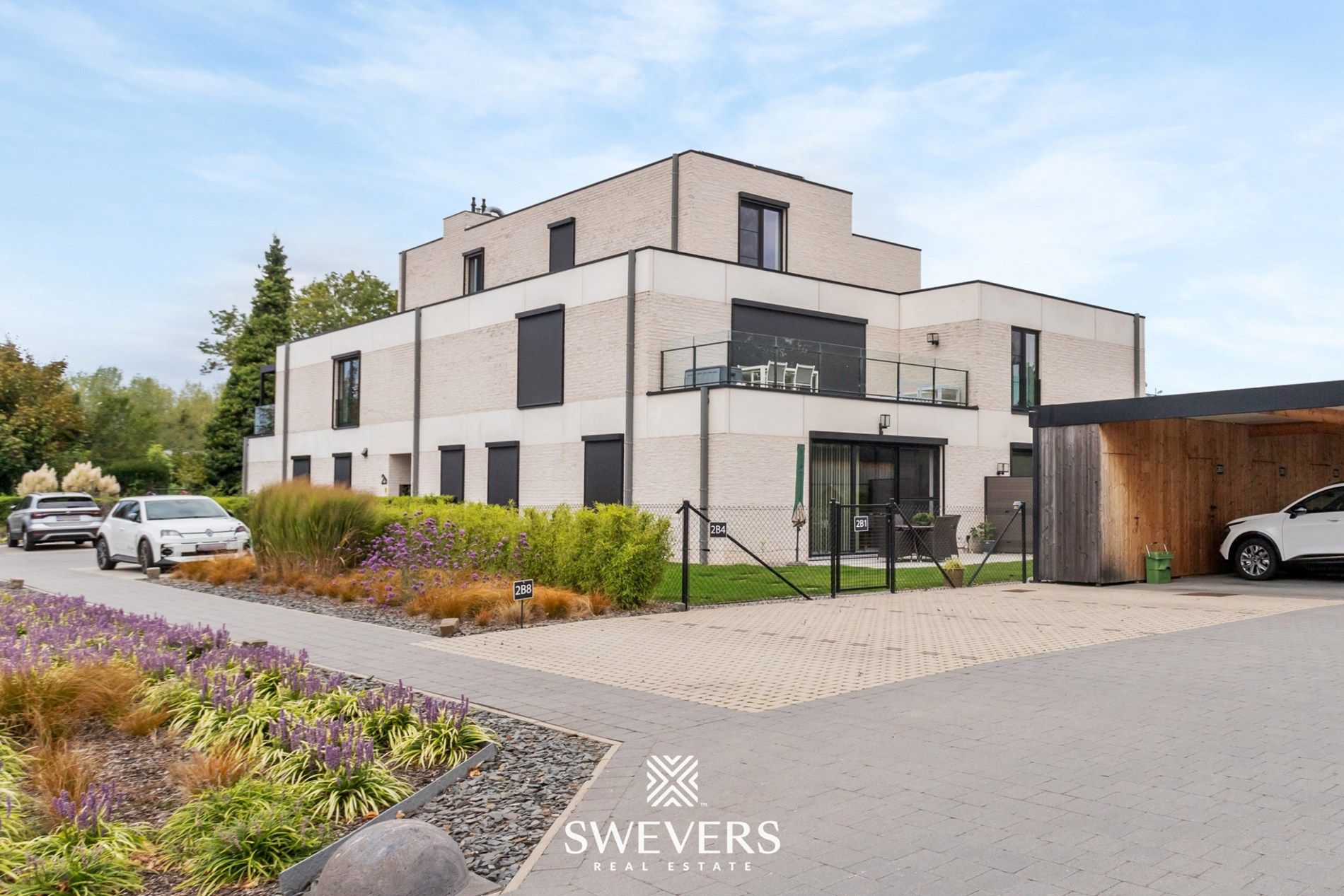 Energiezuinige duplex (154 m²) met terras en 2 badkamers foto {{pictureIndex}}