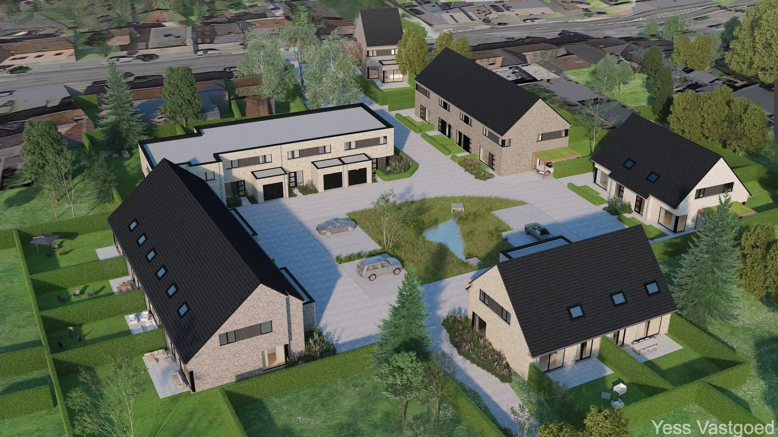 Nog 9 nieuwbouwwoningen te Mouterijstraat - Gistel! foto 12