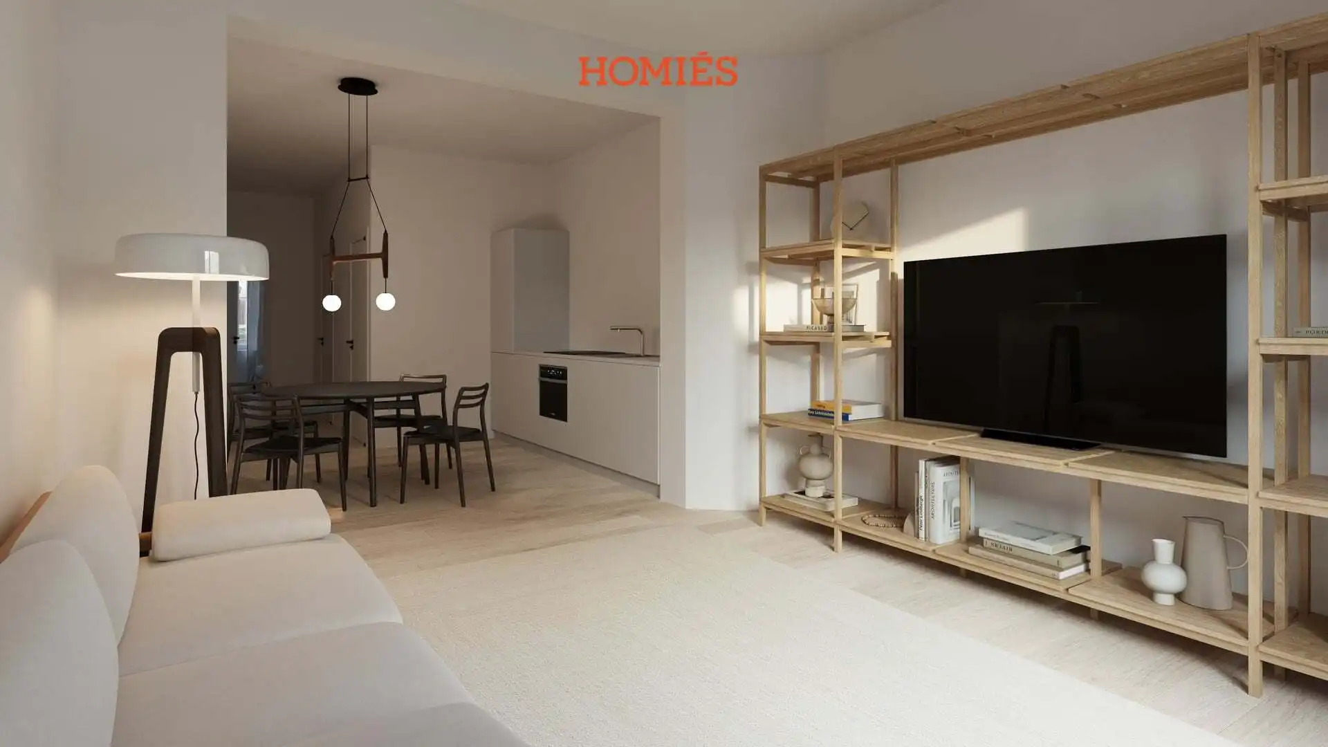 Gebouw met 3 appartementen + handel foto 3