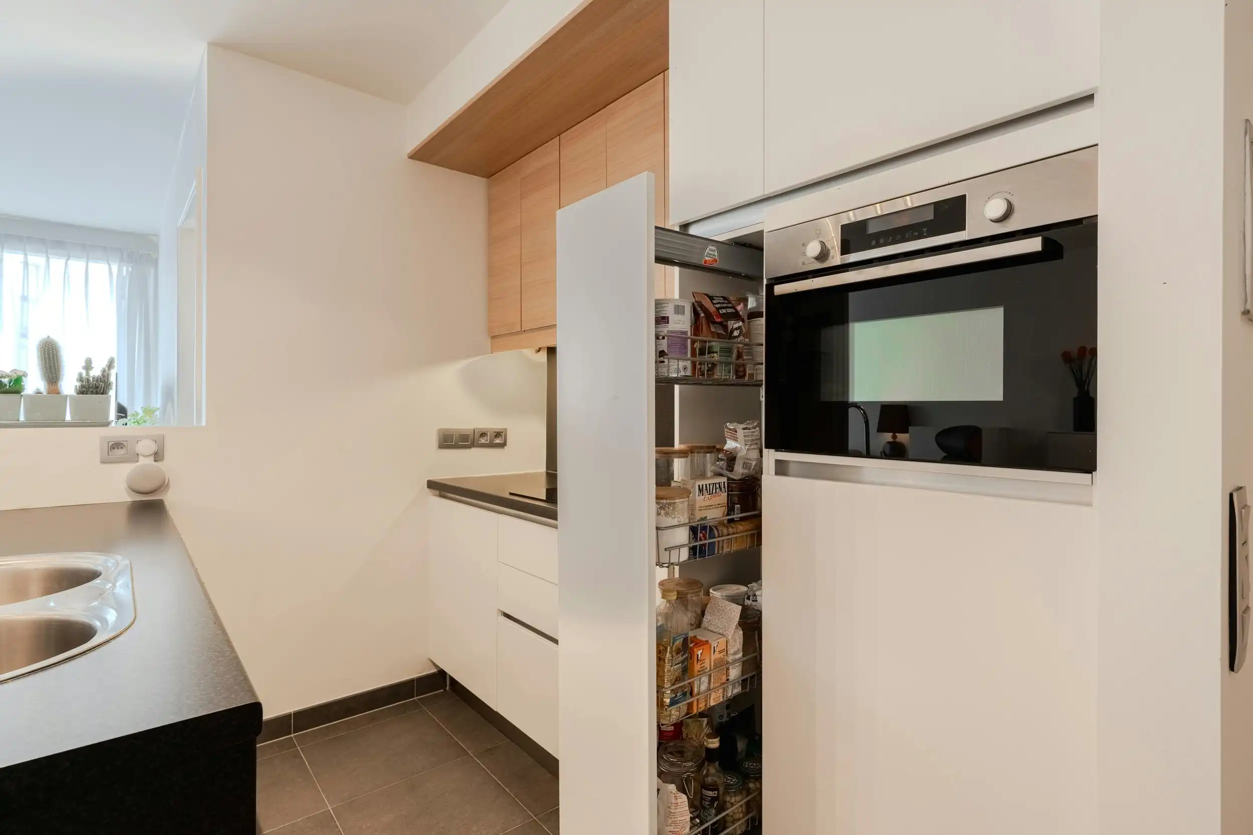 Schitterend 1-slaapkamerappartement met terras te Oostende foto 11