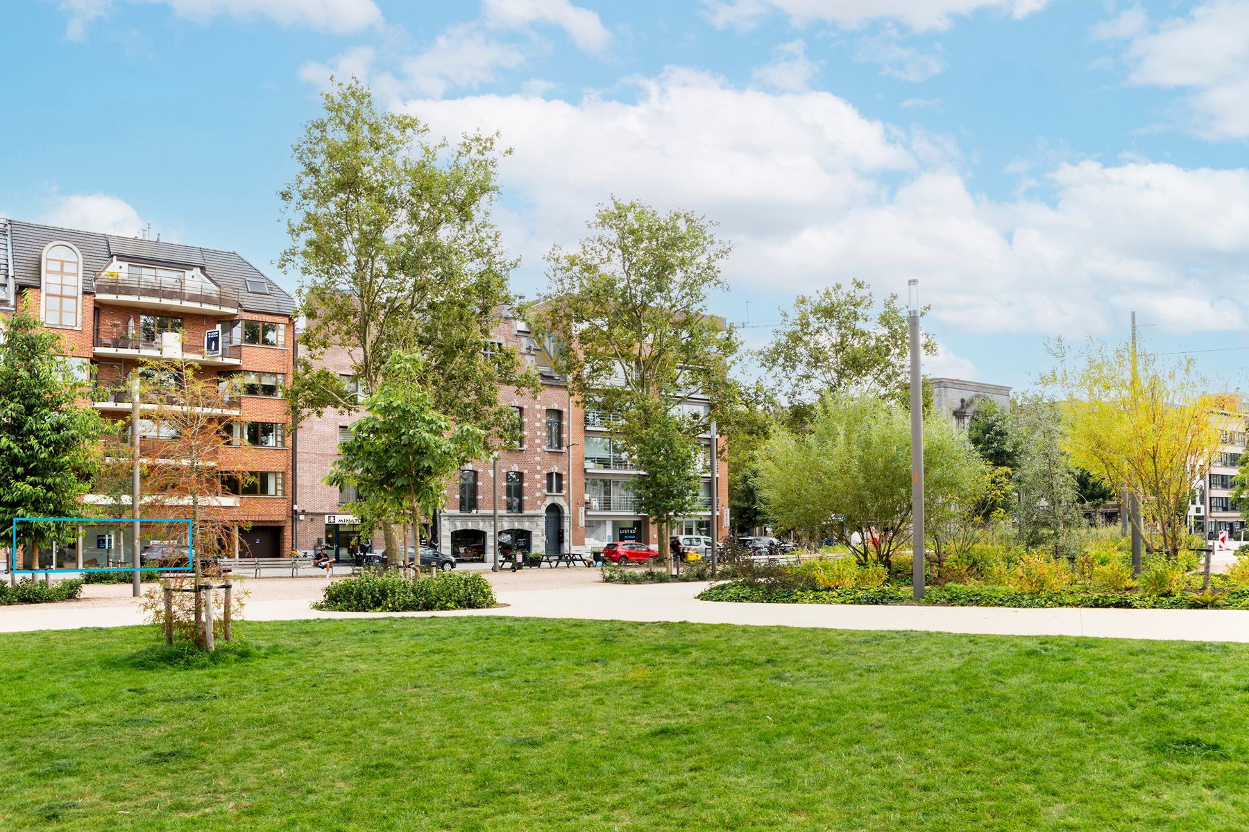 Handelspand/kantoorruimte aan de Vlaamsekaai op t' Zuid foto 1