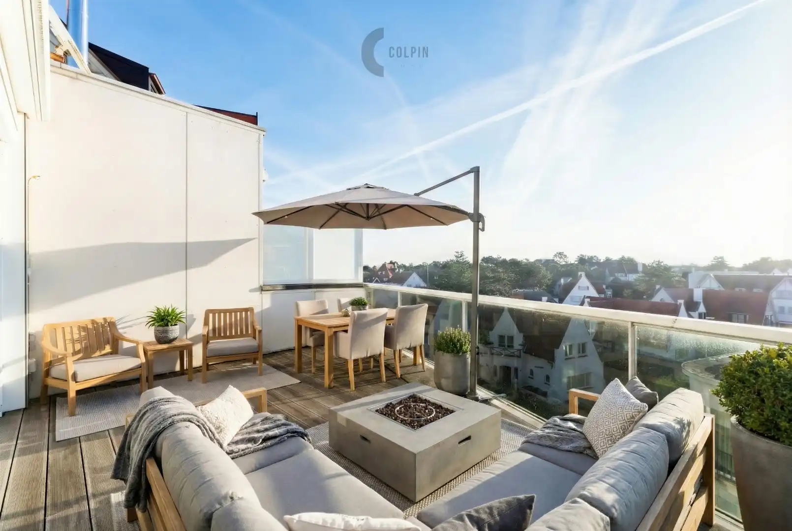 Stijlvolle penthouse op topligging in Knokke – Zoutelaan foto 4