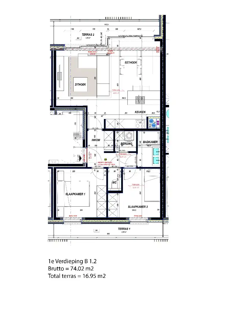 Nieuwbouwappartement B1.2 VD +1 foto 13