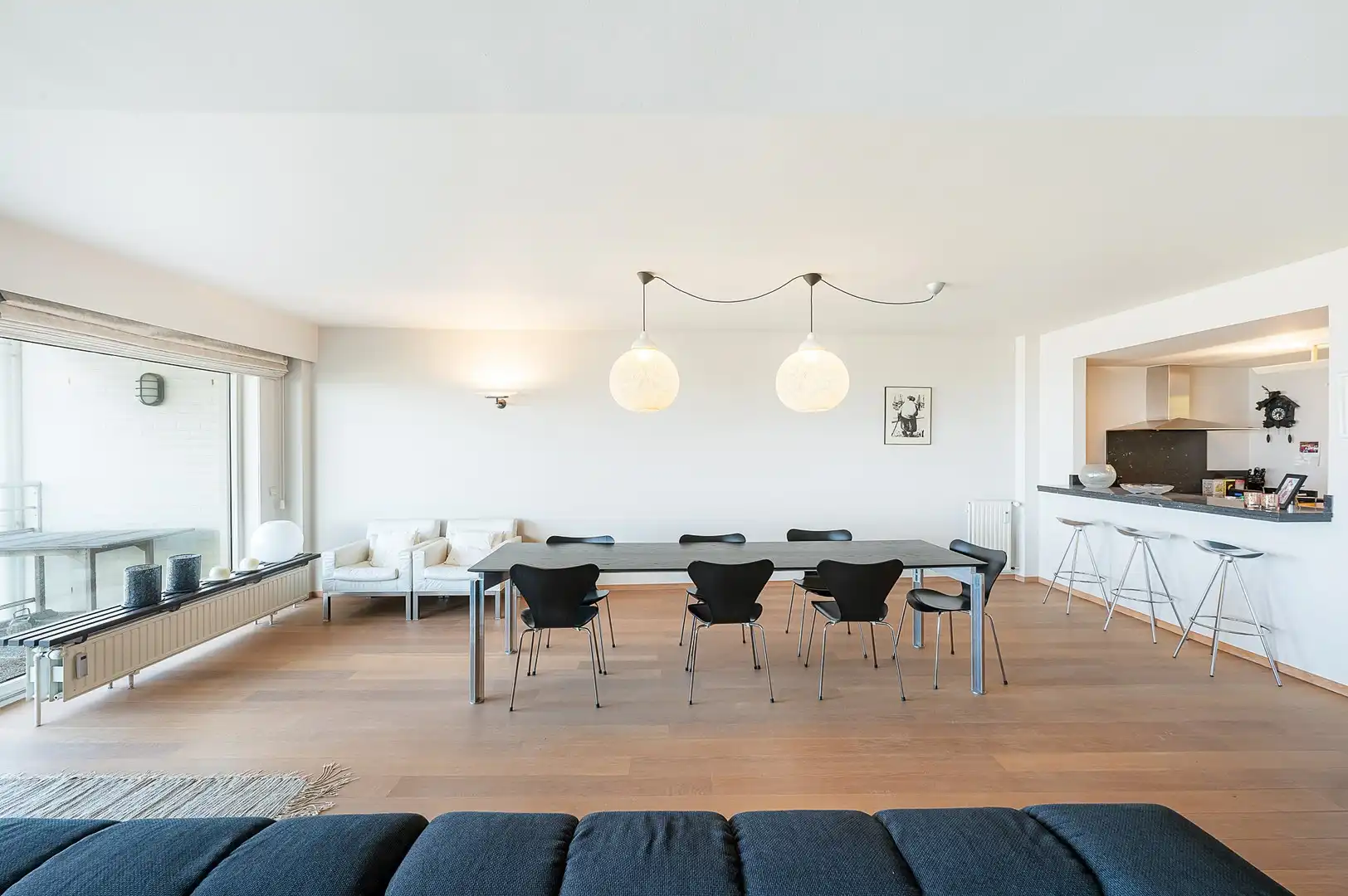 Uitzonderlijk appartement van 206 m2 op de Wandeldijk met 12m gevelbreedte. foto 13