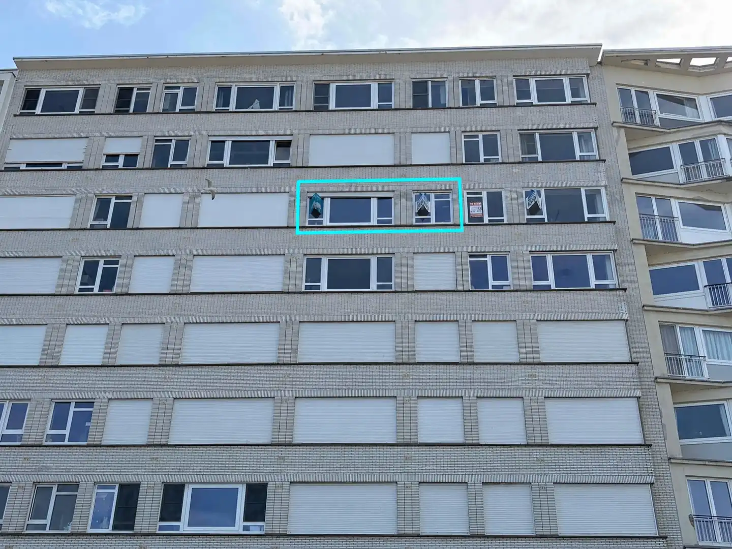 Appartement met zeezicht te Blankenberge foto 15