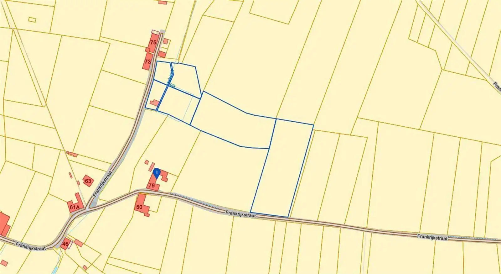 6 Landbouwgronden gelegen in Gooik  foto 3