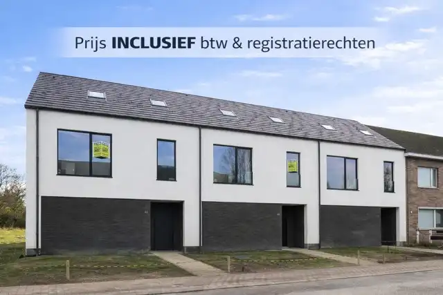 Nieuwbouw – energiezuinig en comfortabel wonen in Schoten - PRIJS INCLUSIEF BTW & REGISTRATIEKOSTEN foto {{pictureIndex}}