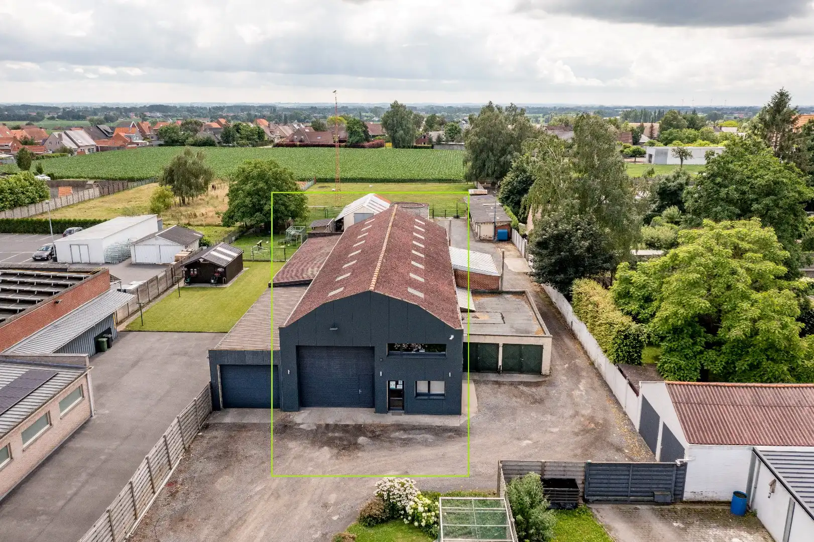 Magazijn te huur Baudeloostraat 9 -/L1 - 8700 Aarsele
