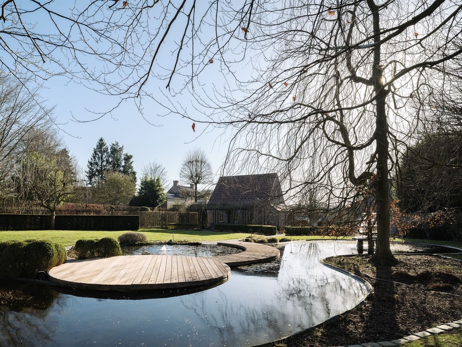 Instapklaar landhuis in Sint-Lievens-Houtem foto 10