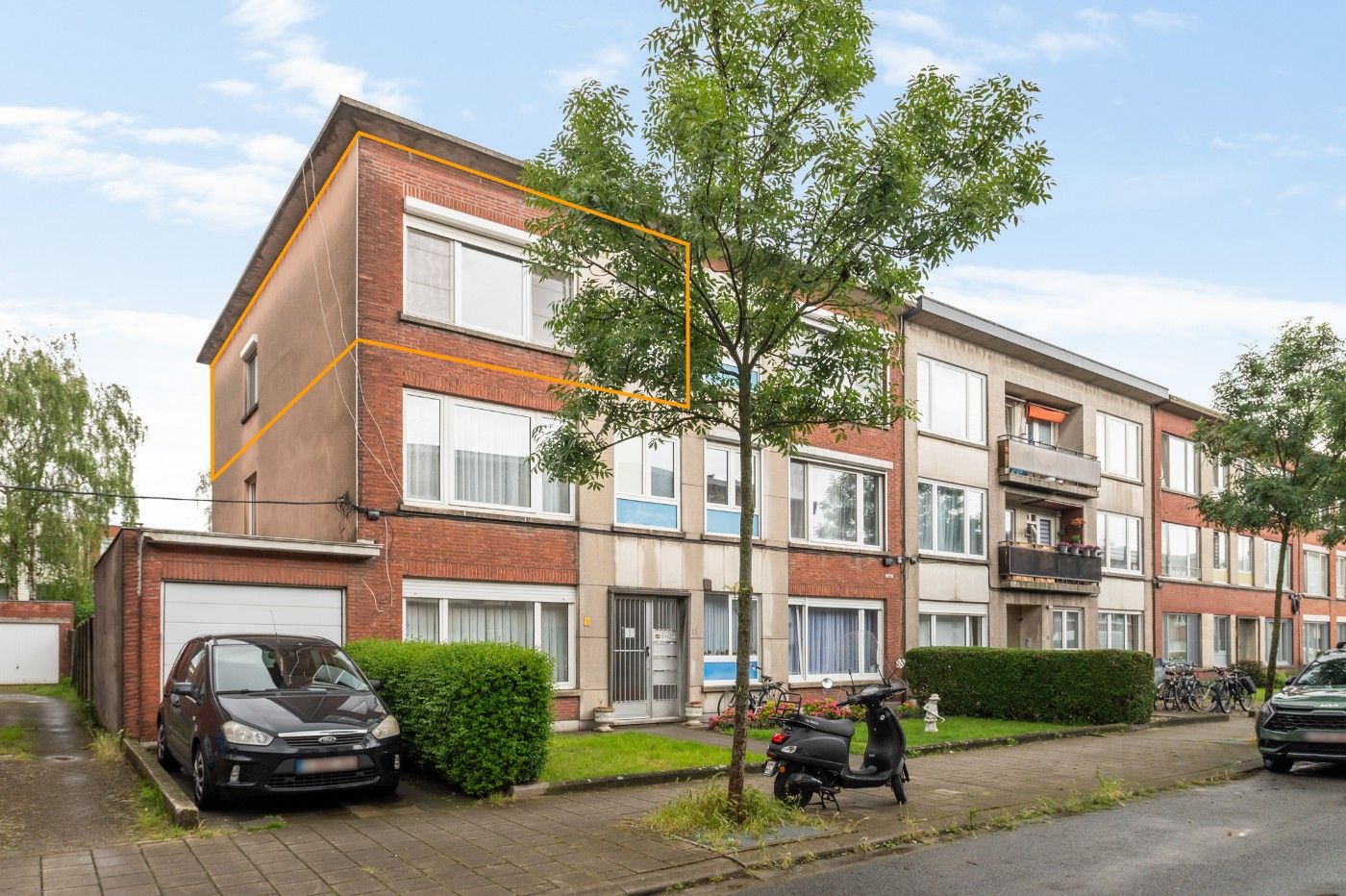 Goed onderhouden, instapklaar appt. op 2e verd. met 3 slpk., balkon en kelderberging foto 18