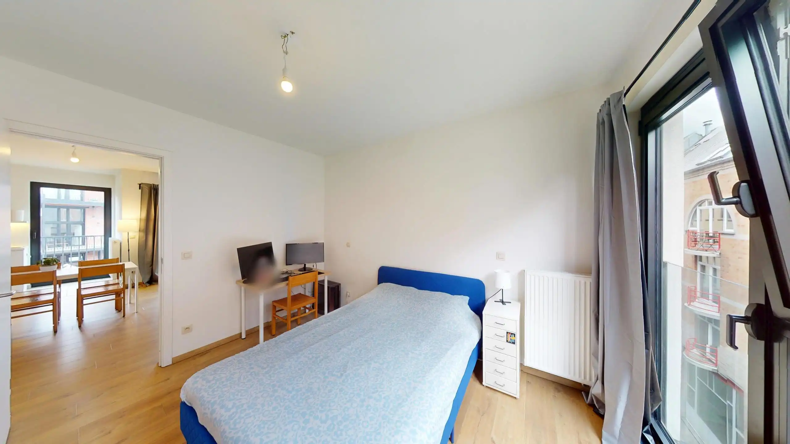 ANTWERPEN - Licht appartement met ruim terras en zicht op de kathedraal foto 5