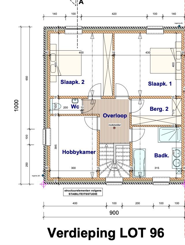 Halfopen nieuwbouwwoning gelegen te Diepenbeek foto 21