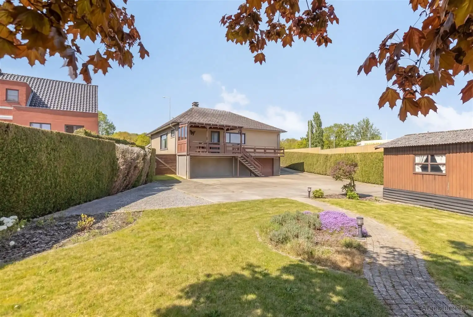 Karaktervolle, vrijstaande woning met 3 slaapkamers en inpandige garage op een prachtig perceel van 12a36ca te Maaseik foto 27