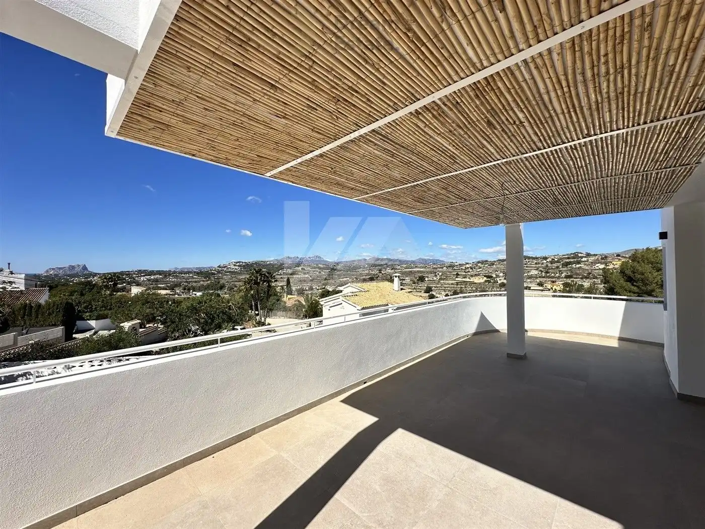 Mediterrane droomvilla in Ibiza-stijl met zeezicht foto 40