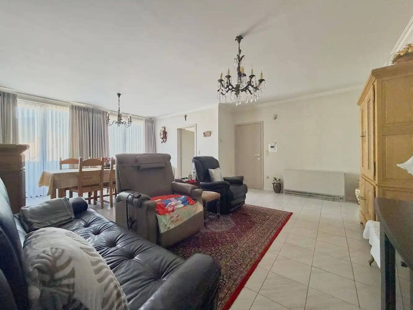 Ruim en lichtrijk appartement (130 m²) met 3 slpks! foto 2