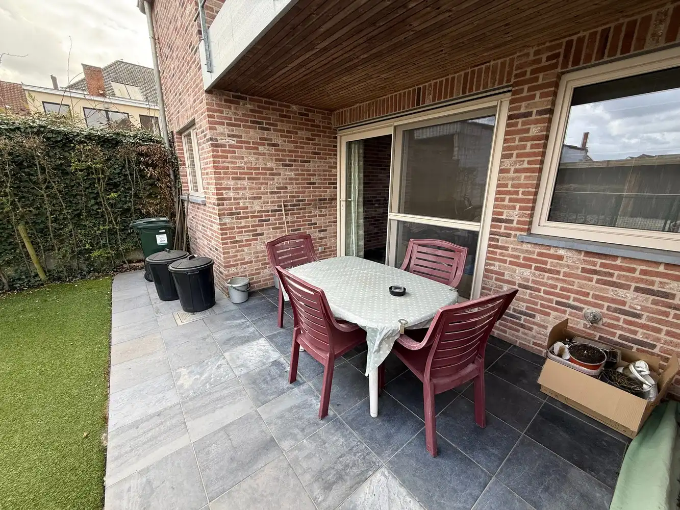 Recent, energiezuinig appartement mét garage! foto 12