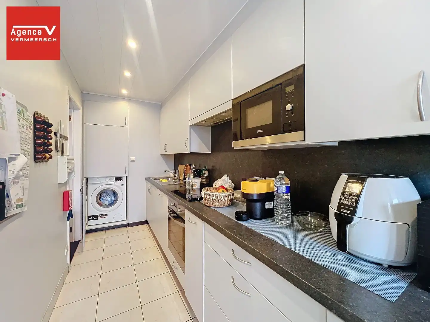 Gunstig gelegen 2-slkr appartement met parkzicht - gemeubileerd.  foto 8