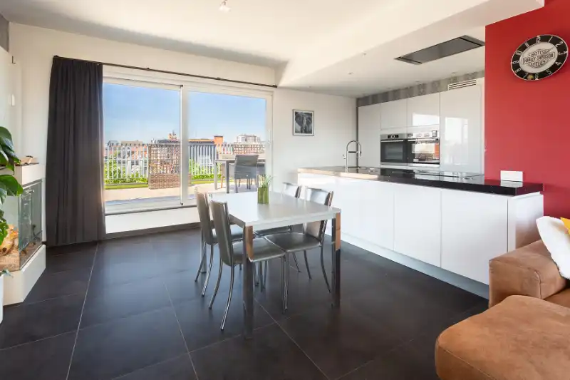 "Hippe Zuid", toplocatie, 2 slpk. dakappartement + grote terrassen (35+45m2)! foto 3