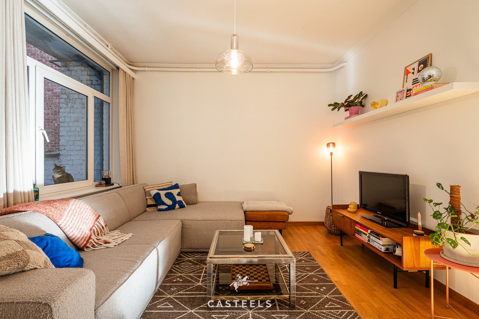 Charmant appt met karakter en comfort op toplocatie in Gent foto 7