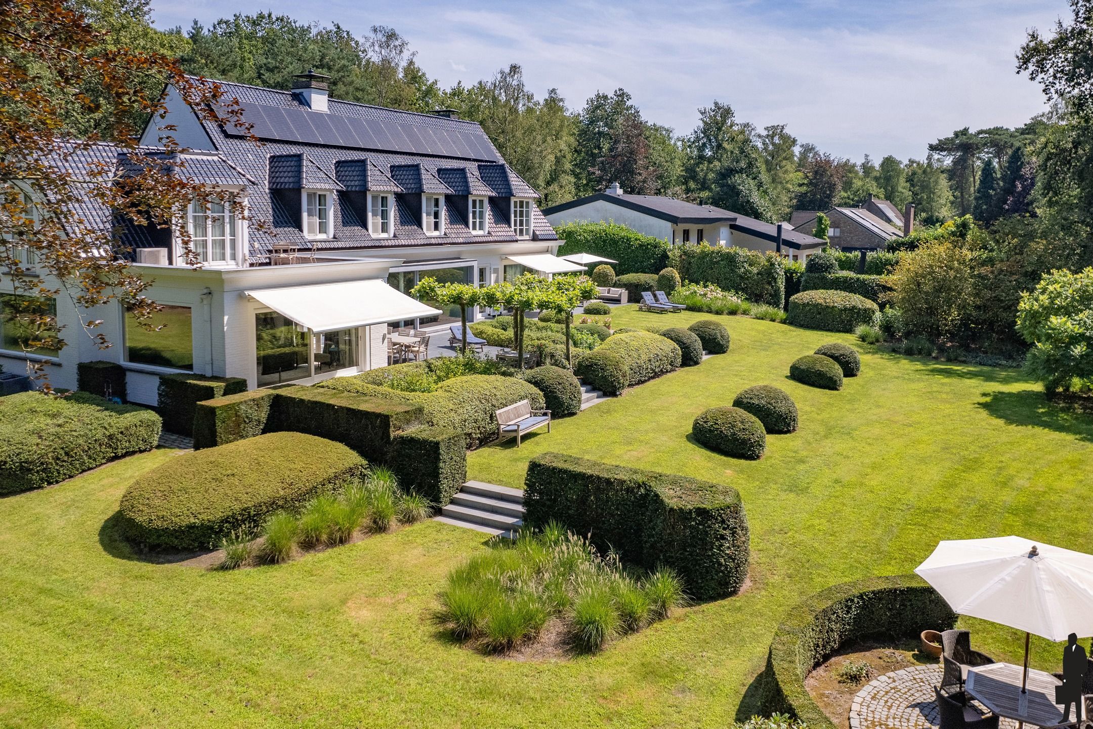 Een tijdloze statige villa, in perfecte staat van onderhoud op 5.040 m² grond! foto 42