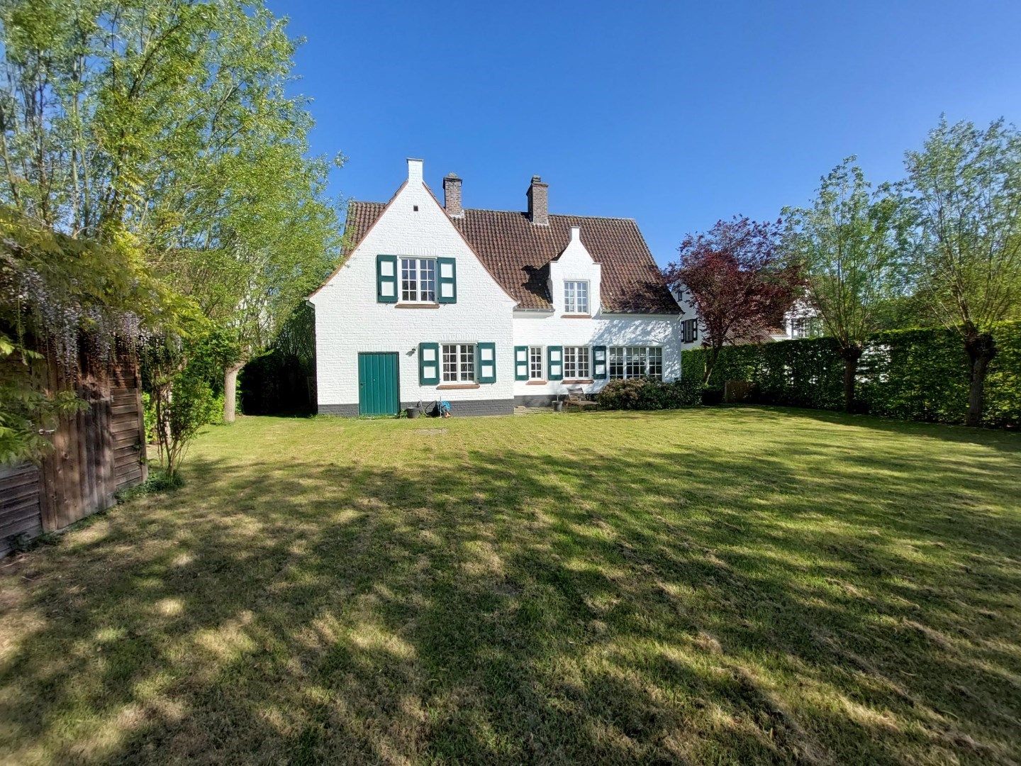 Alleenstaande villa tussen Brugge en Knokke foto 16