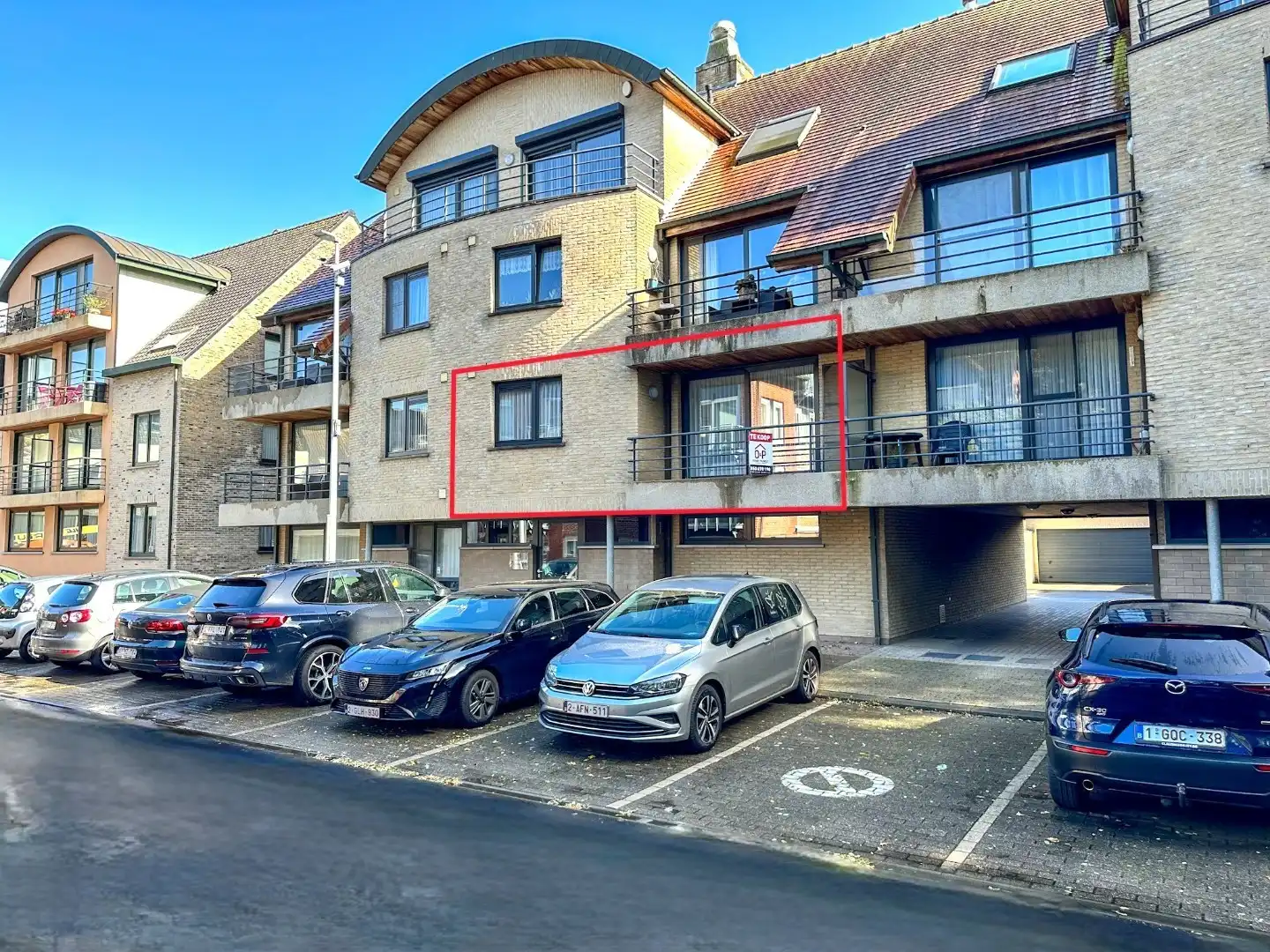 Appartement te huur Ravenhofstraat 10 -/3 - 8820 Torhout