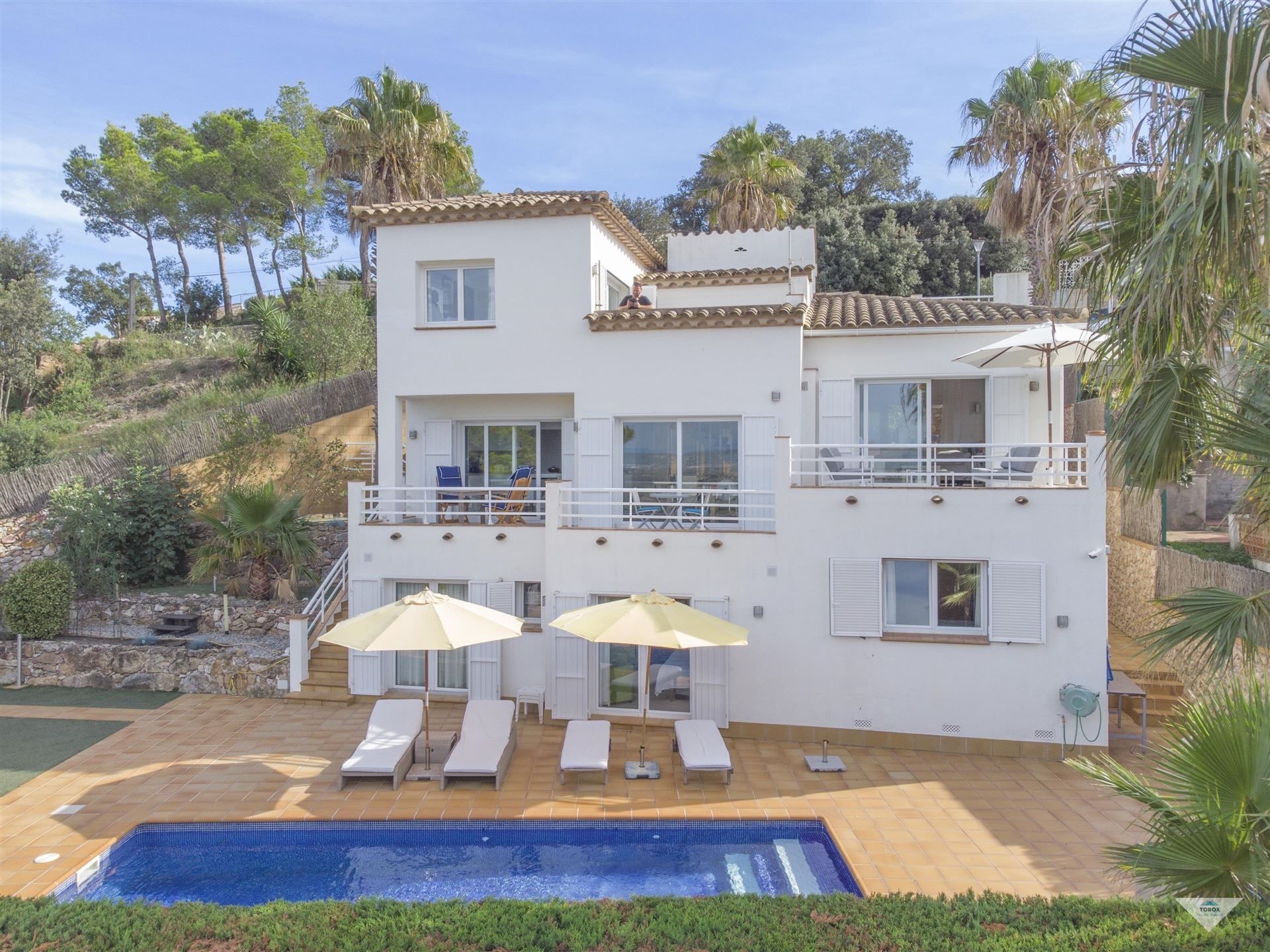 Spaanse villa foto 2