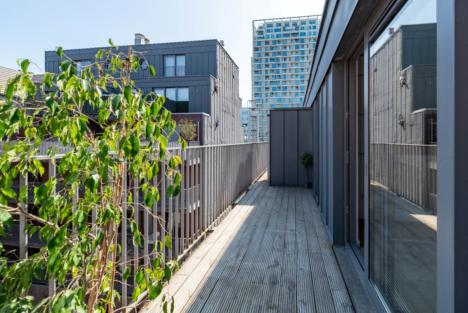 Prachtig duplex penthouse, gemeubeld foto 7