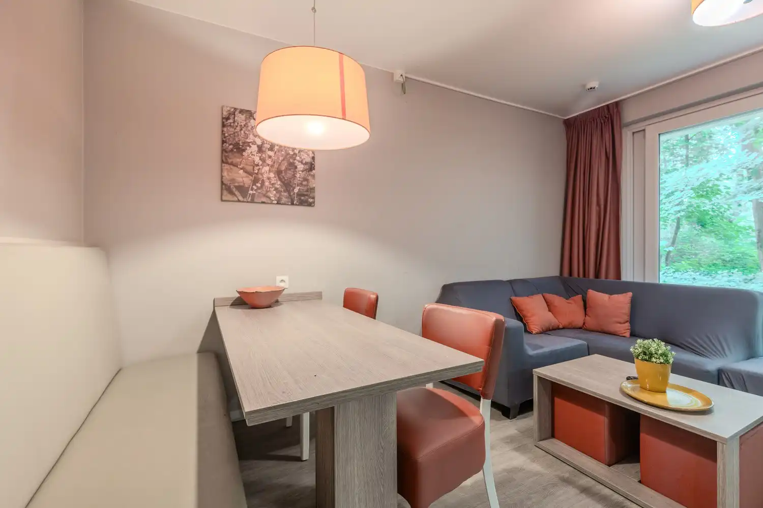 Vakantieappartement te koop op Recreatiedomein Hengelhoef in Houthalen-Helchteren foto 9