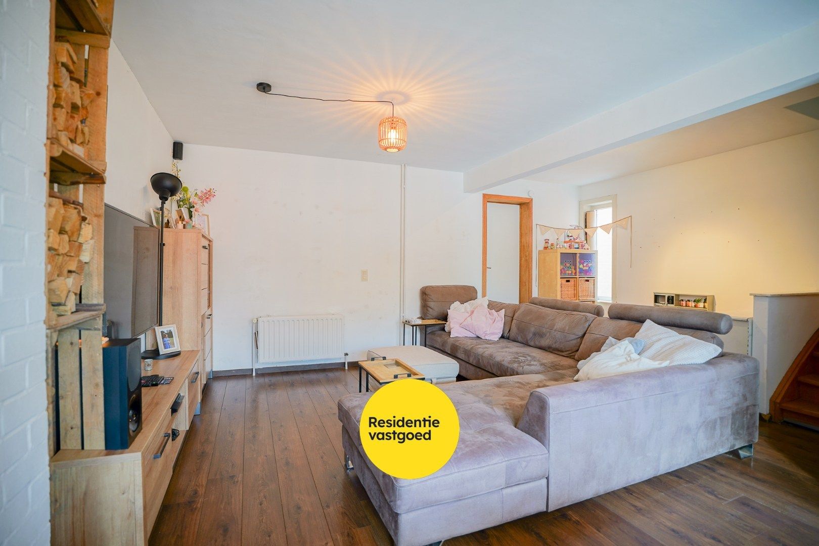 Instapklare, energiezuinige gezinswoning met 4 slpks in Sint-Pieters foto 8