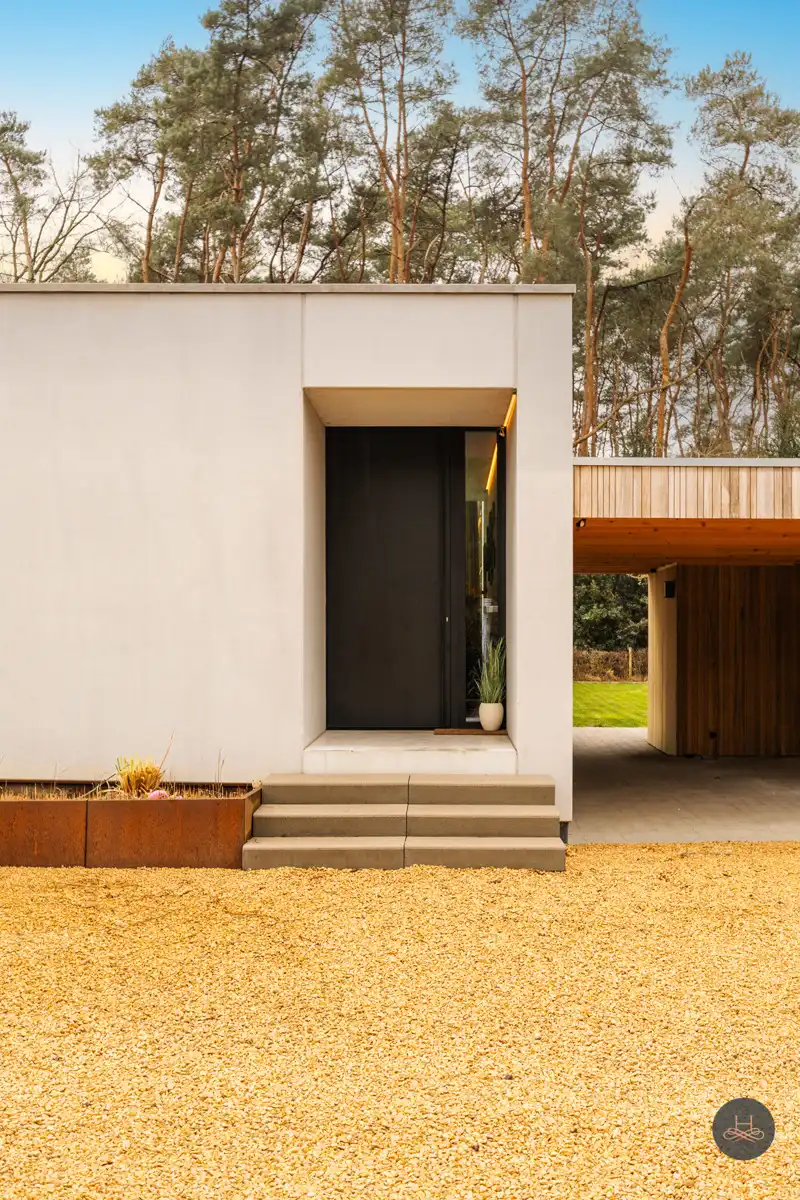 Architecturale energiezuinige villa te Keerbergen foto 2