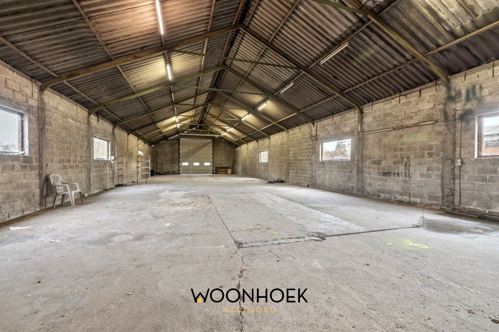 Te renoveren open bebouwing met werkplaats van 200m²! foto 6