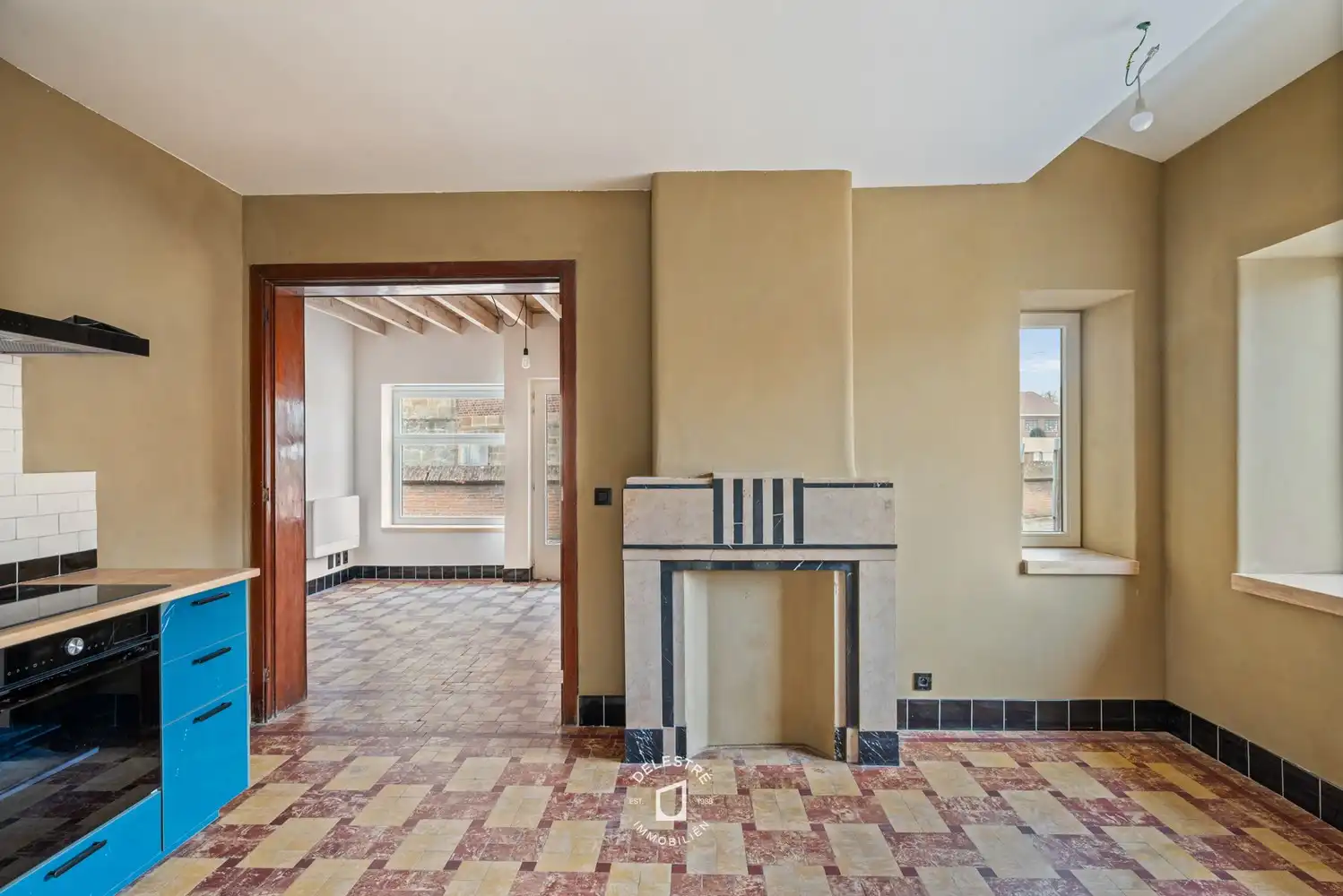 Ecologisch compleet gerenoveerde woning (EPC A)&nbsp; met grote tuin 22a50ca in hartje Aspelare foto 6