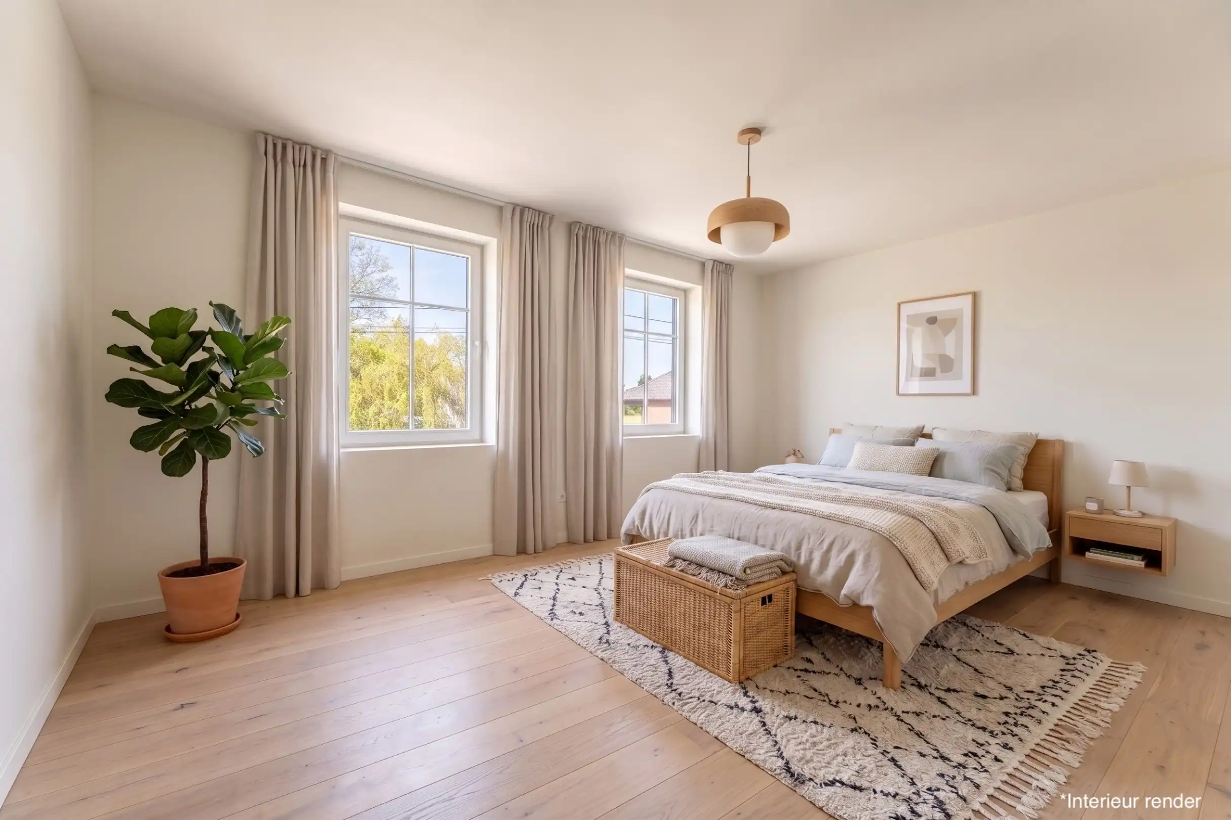 Ruime nieuwbouwwoning met hoogwaardige afwerking, 3 slaapkamers en zonnige tuin in Geetbets foto 11