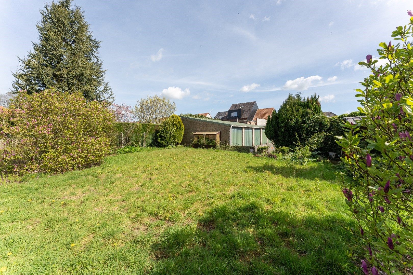 Woning (perceel 867 m²), 4 slpk, garages, tuin met open zicht, Torhout foto 28