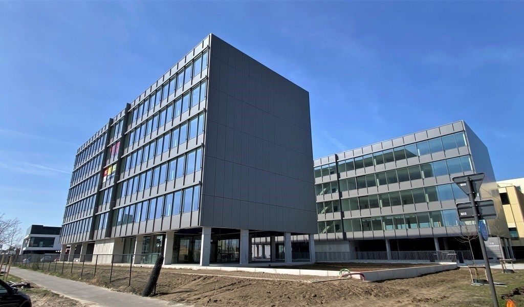 Nieuwbouw kantoren te huur aan The Loop in Gent foto 6