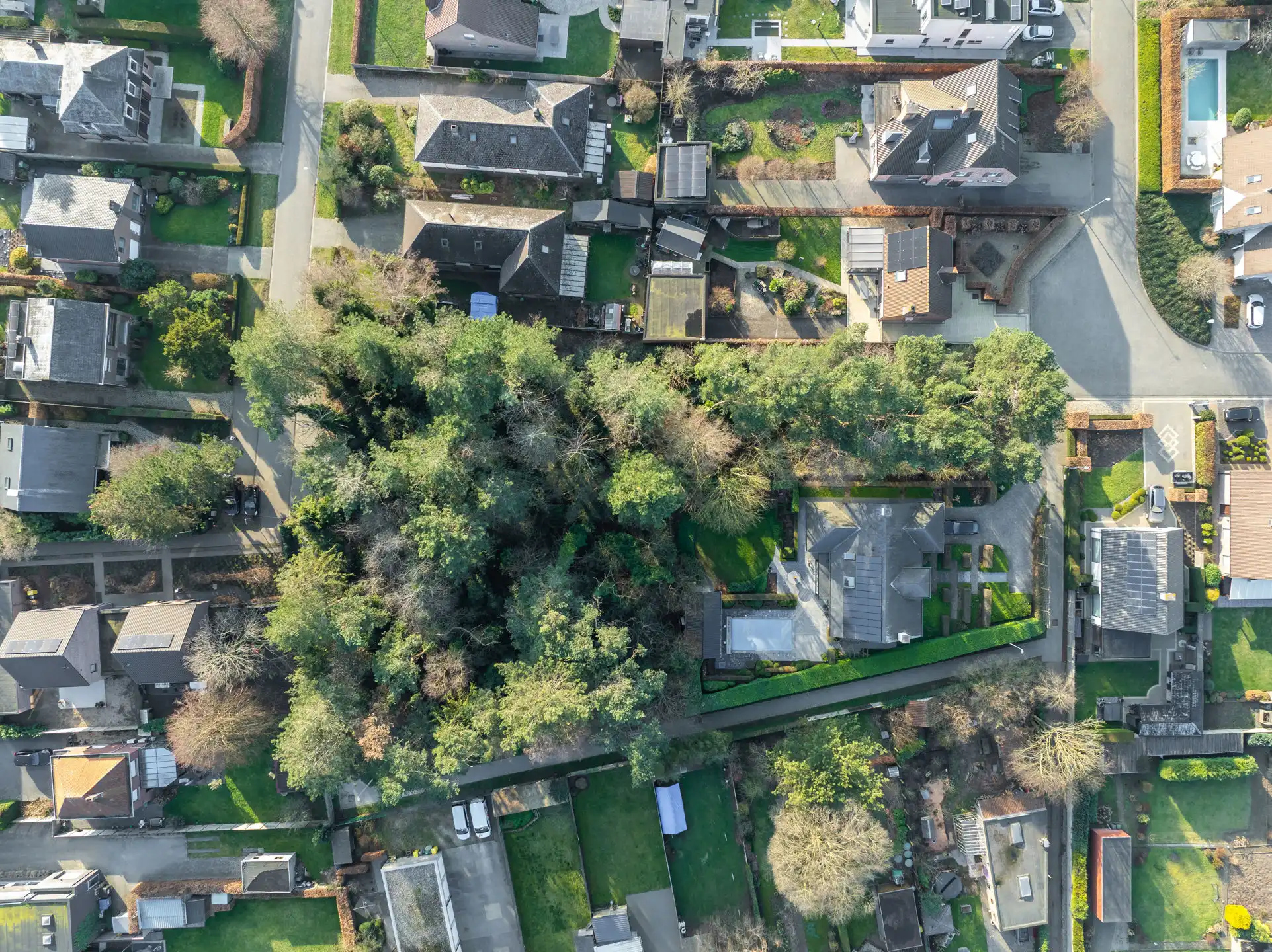 Prachtige bouwgrond van 735m² in een doodlopende straat.  foto 4