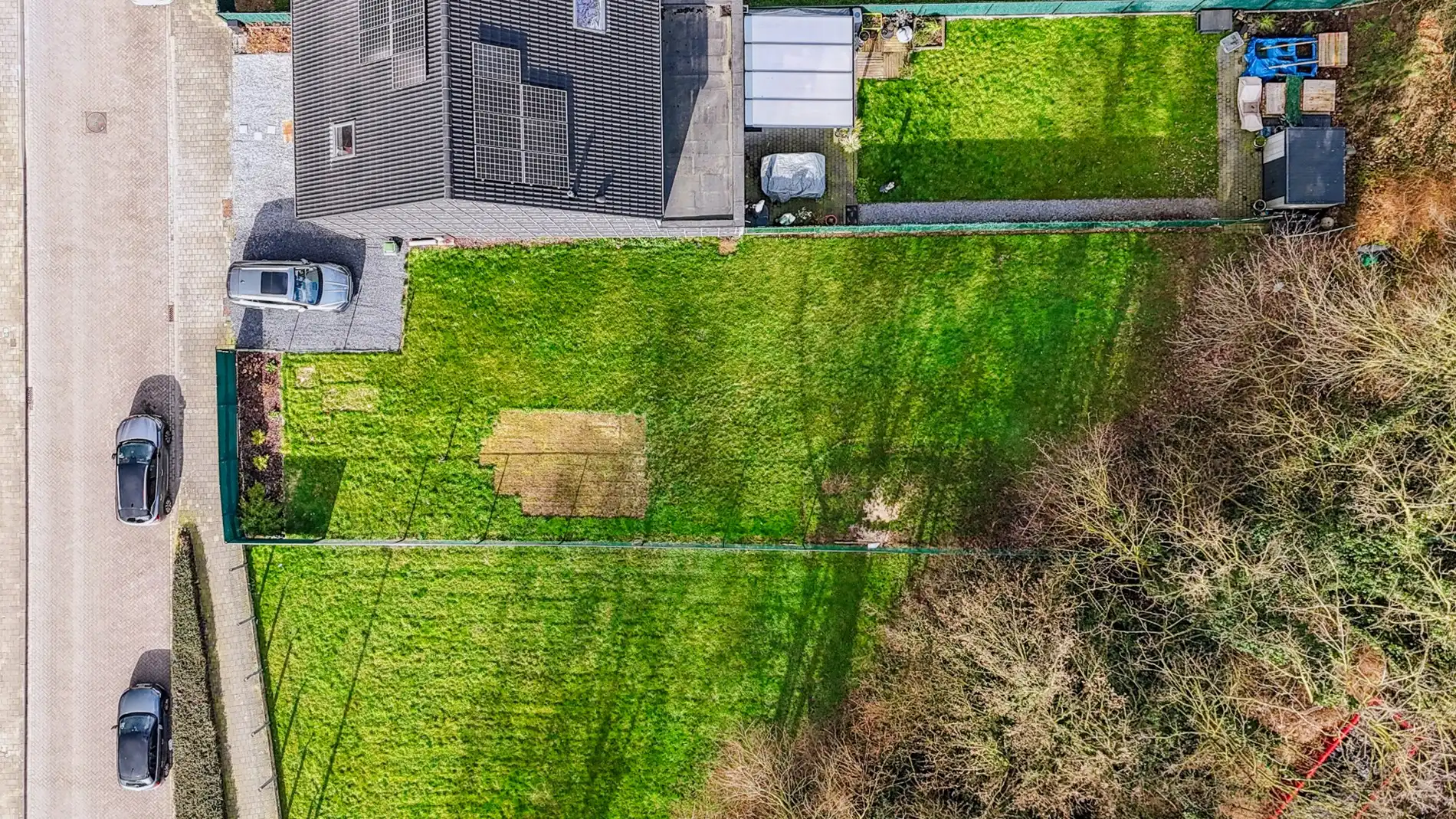 Betaalbare bouwgrond HOB van 5a 28ca foto 2