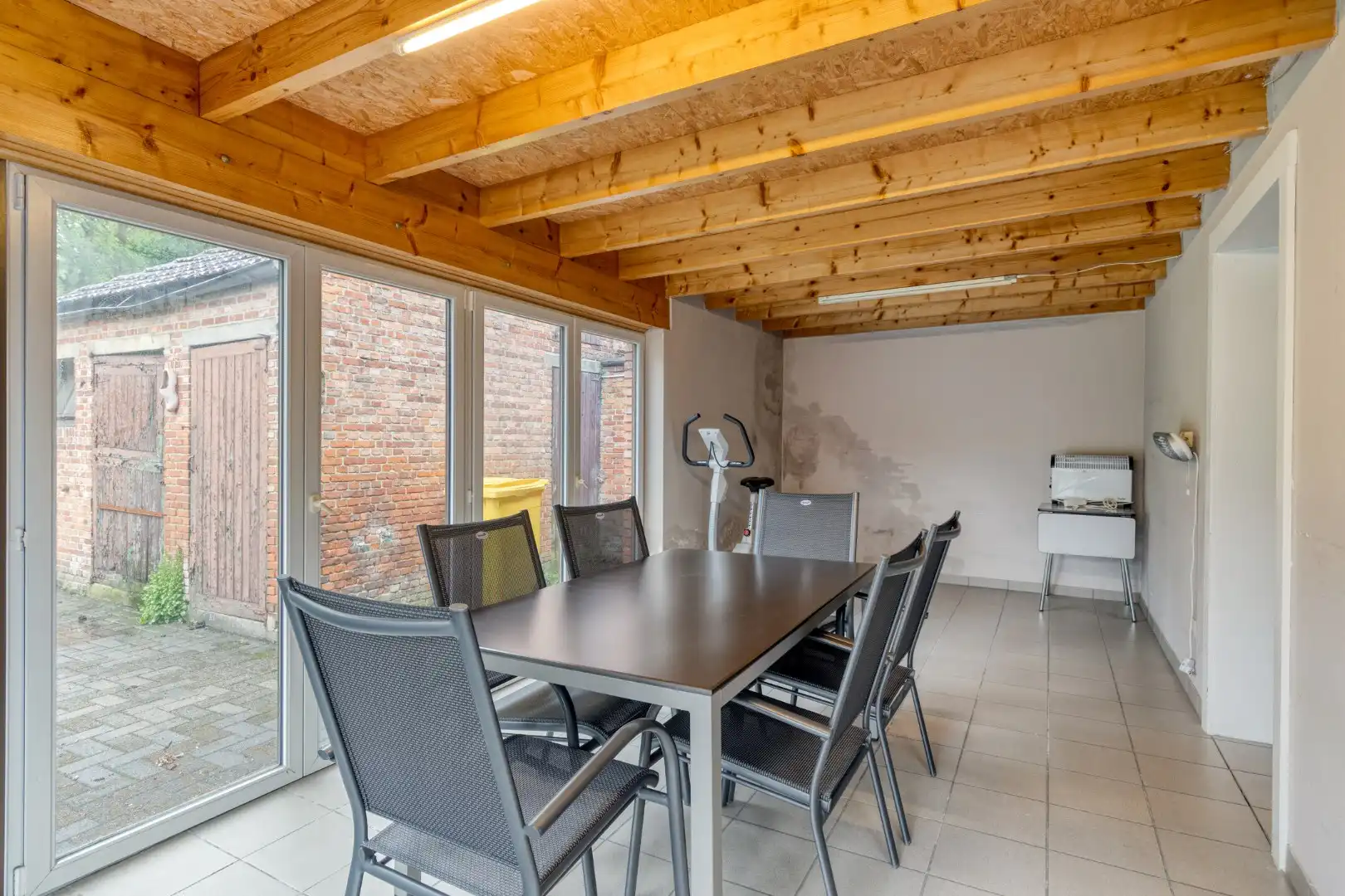 Te renoveren halfopen woning met 3/4 slpks op 542 m² (zuidgericht) te St.-Jozef-Olen ! foto 16