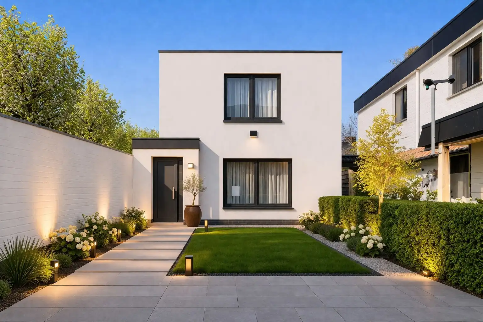 Perceel grond voor een nieuw te bouwen woning te Knokke  foto 2