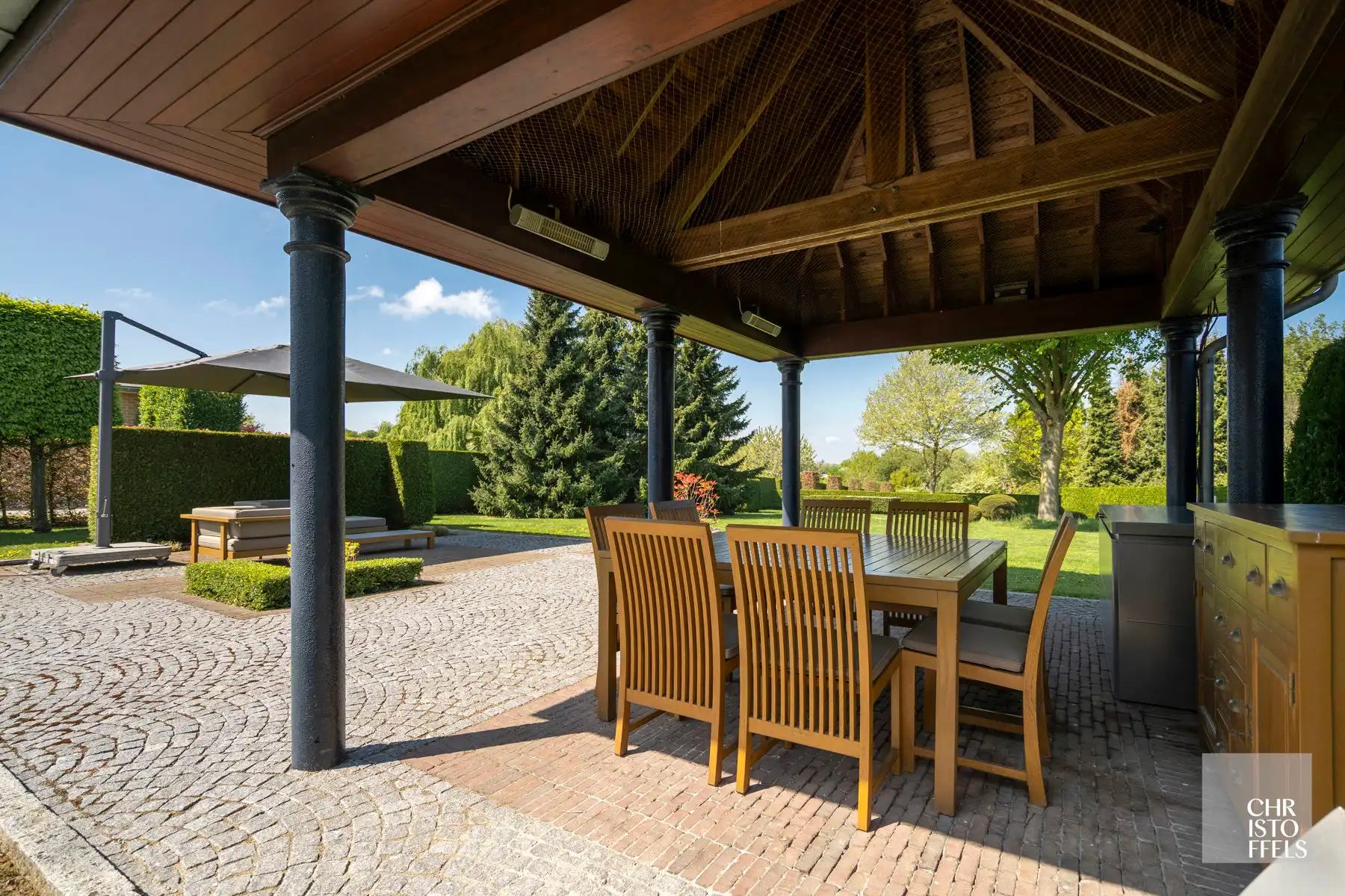 Riante villa (481 m²) met vrij zicht op een perceel van 25a67ca foto 30