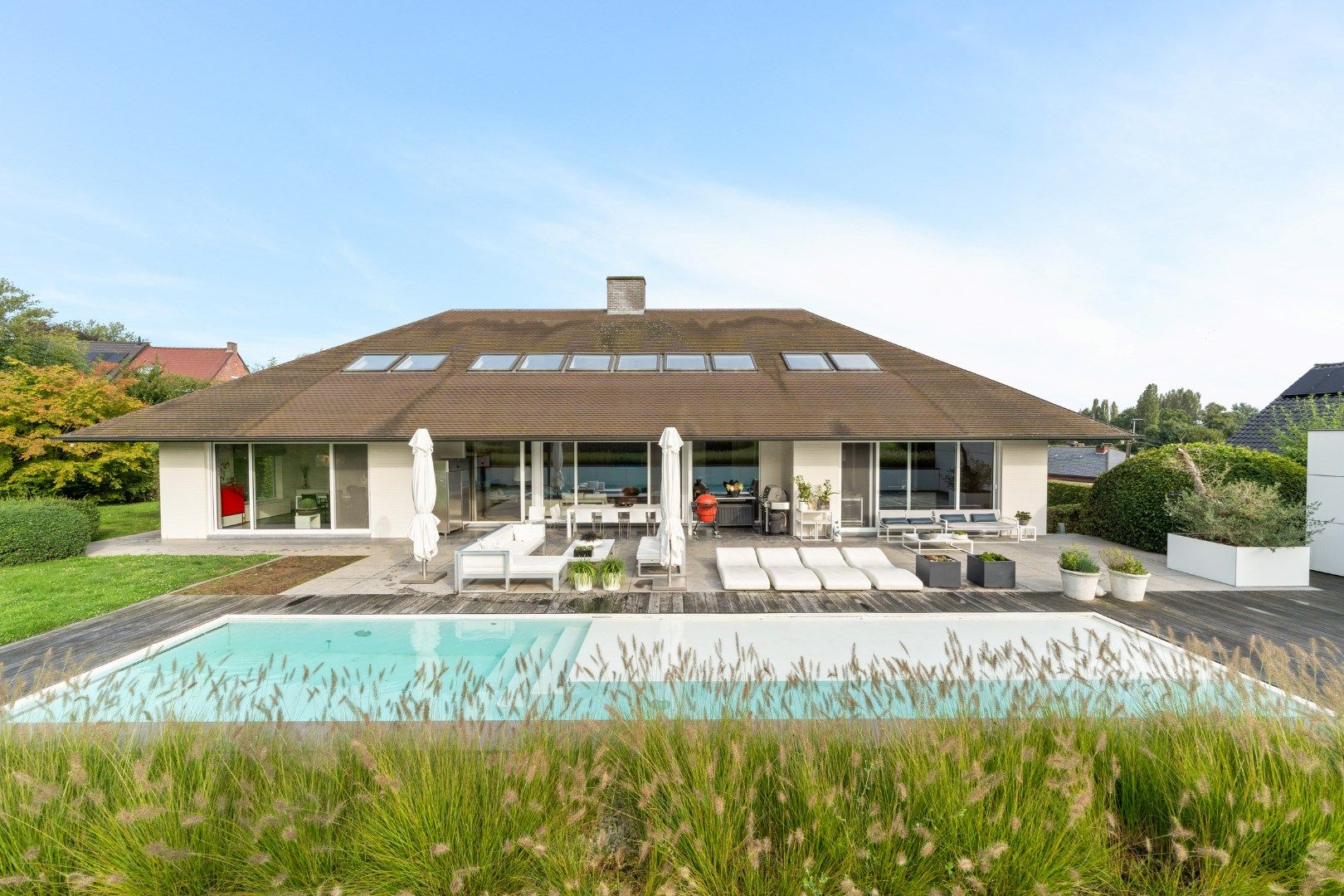 Luxe Villa te Michelbeke van 519m² bewoonbare oppervlakte op perceel van 6044m² foto 24