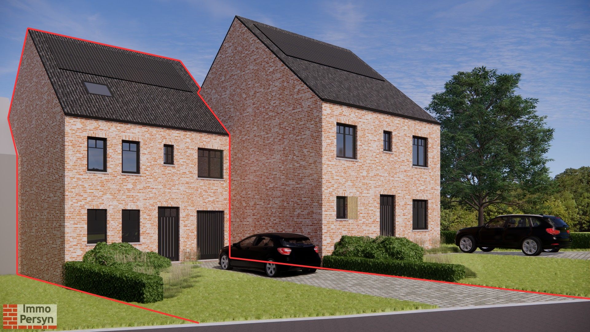 Energiezuinige nieuwbouwwoning in pastorijstijl – Centrale en rustige ligging foto {{pictureIndex}}