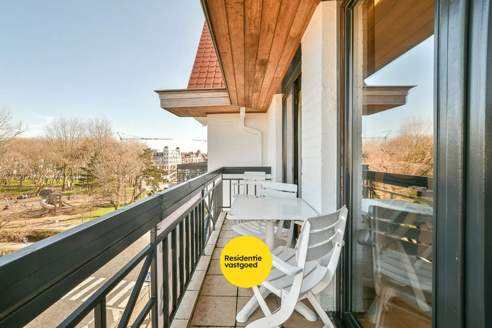 Exclusieve studio met betoverend zicht op de Potinière in de Concessie van De Haan! foto 4