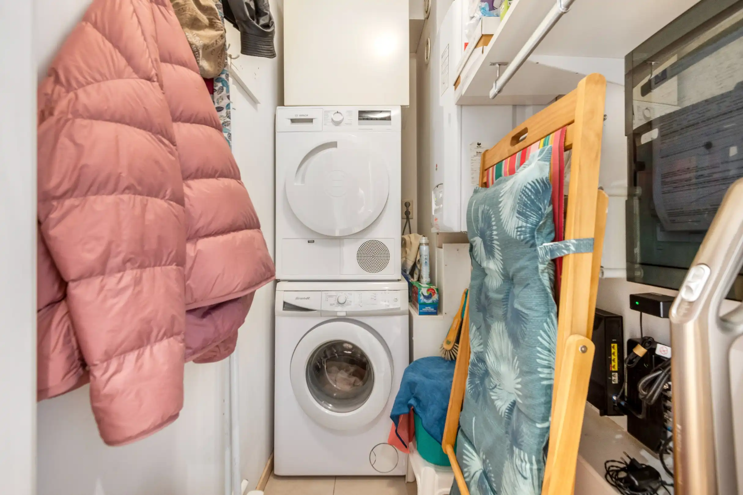 Verzorgd, zuidgericht  gemeubeld appartement gelegen vlakbij de Lippenslaan en de Dumortierlaan foto 9