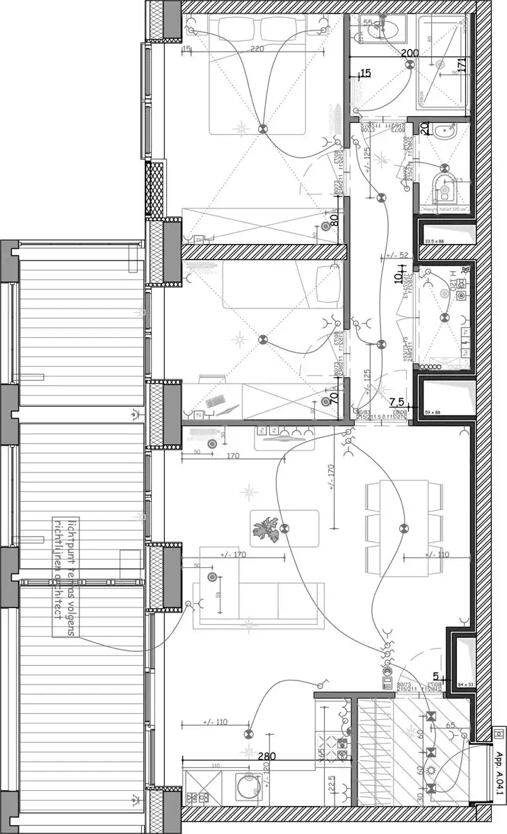 Twee slaapkamer appartement met schitterend uitzicht  foto 14