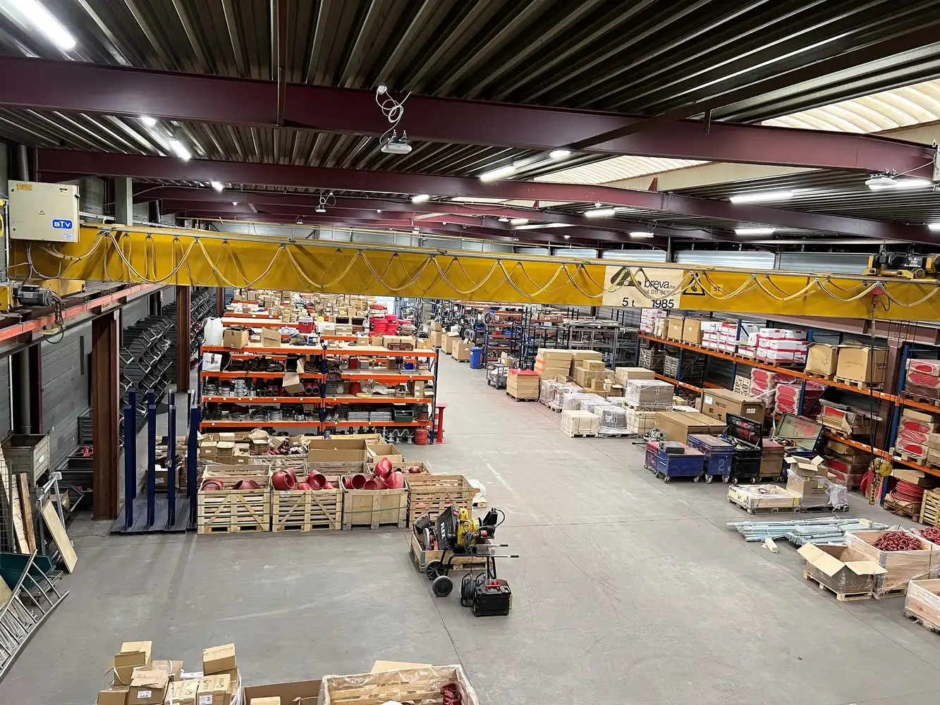 Industrieel-magazijn-logistiek te huur Stadsheide 41 - 3500 Hasselt